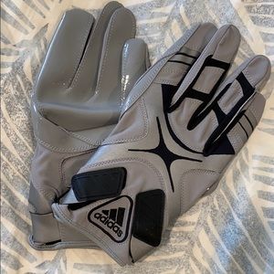 Adidas football gloves